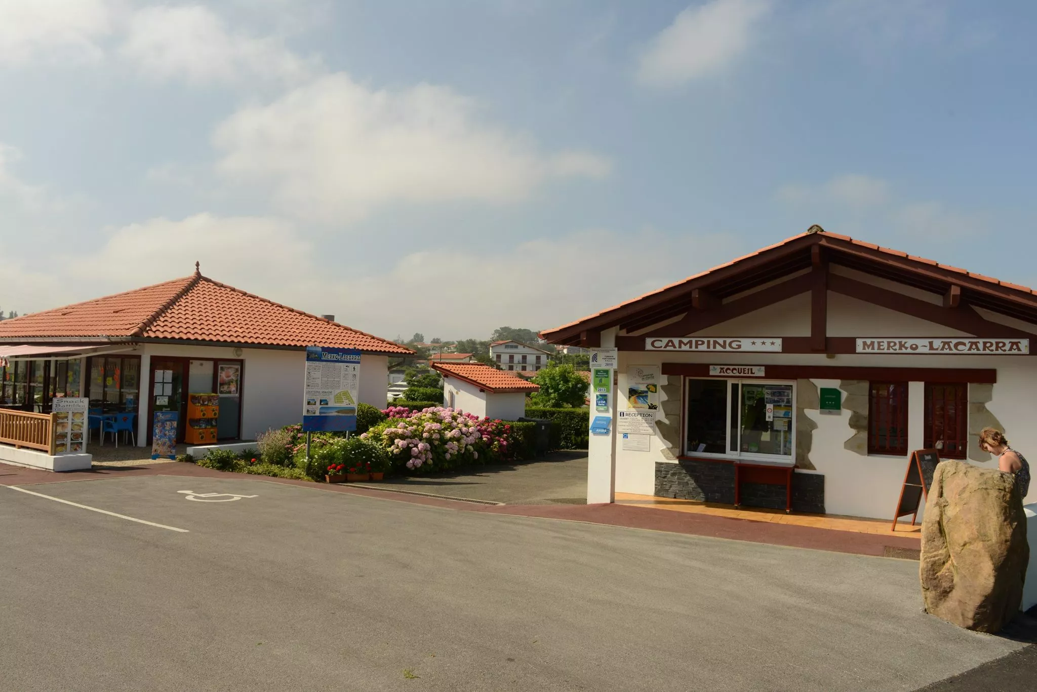 CAMPING ST JEAN DE LUZ AU PAYS BASQUE