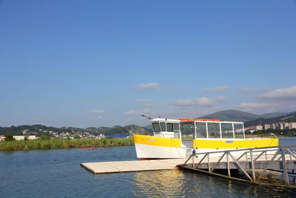 bidasoa-ruta-barco-jolaski camping pays basque st jean de luz