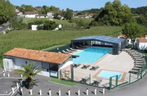 camping antton à st pée sur nivelle au pays basque