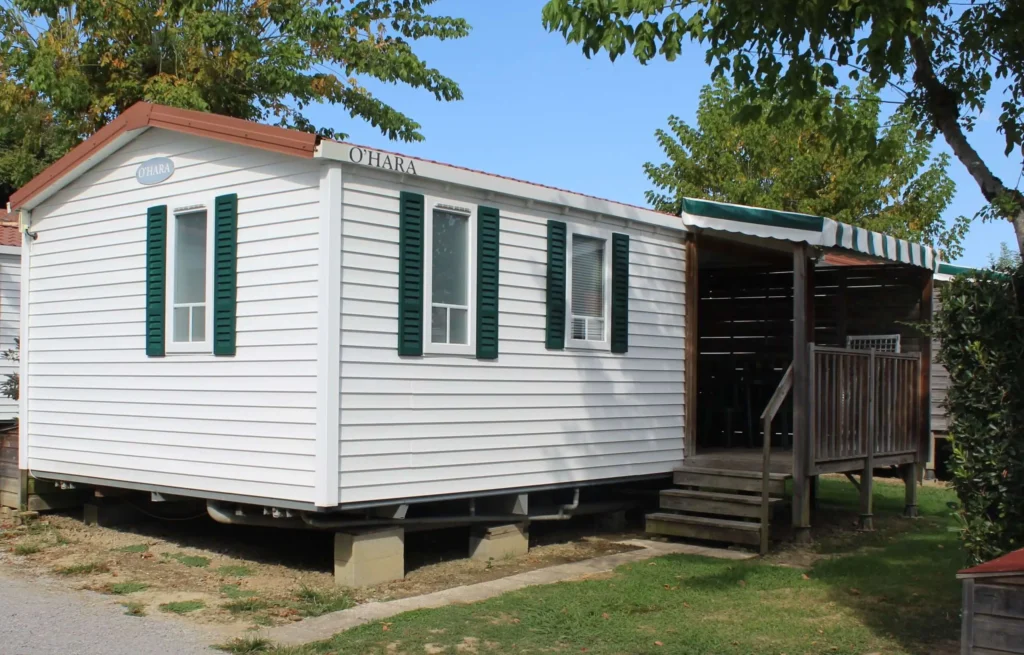 mobilhome-4-5-personnes-au-pays-basque st pée sur nivellle